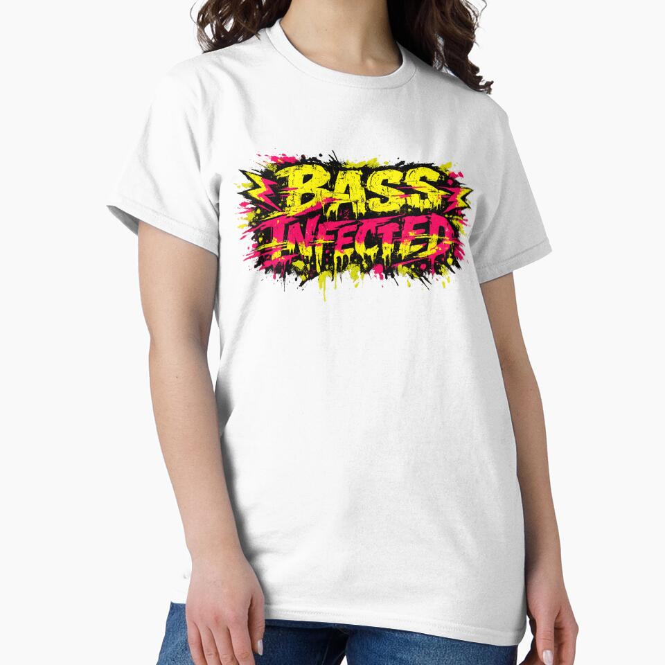 Bass Infected Rave Energy by  ZenRave Designs