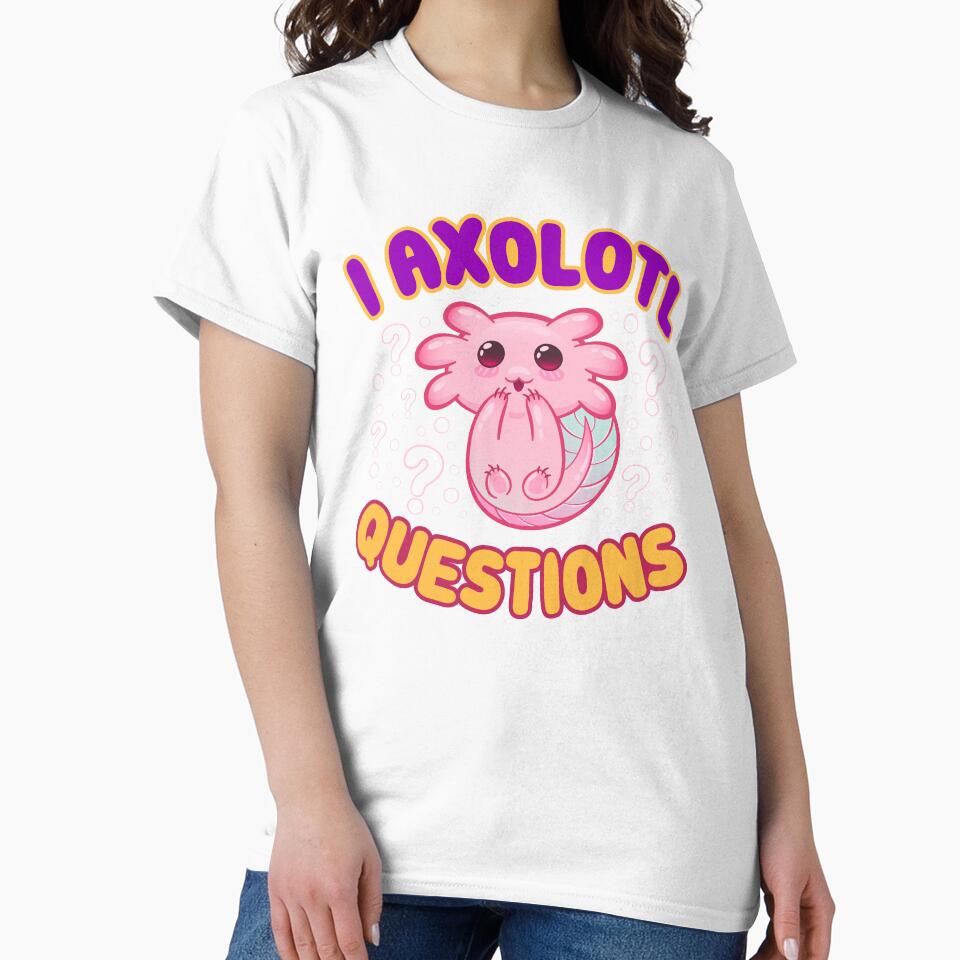 Cute I Axolotl Questions by Wishinglob