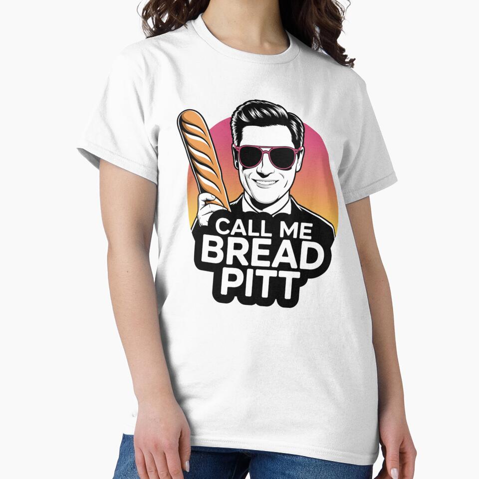 Call Me Bread Pitt - Baking Dad Star Edition by KZbubble