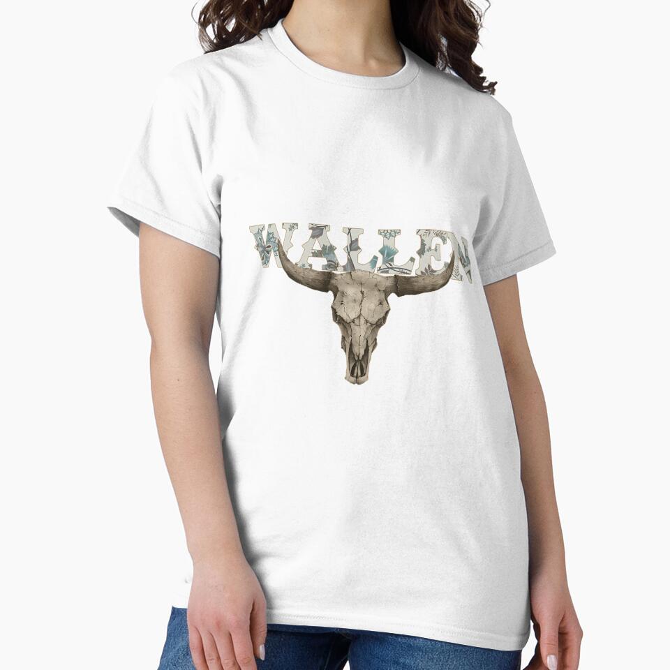 Morgan Wallen Floral Western Country Cowgirl M4981 by Bio-phile