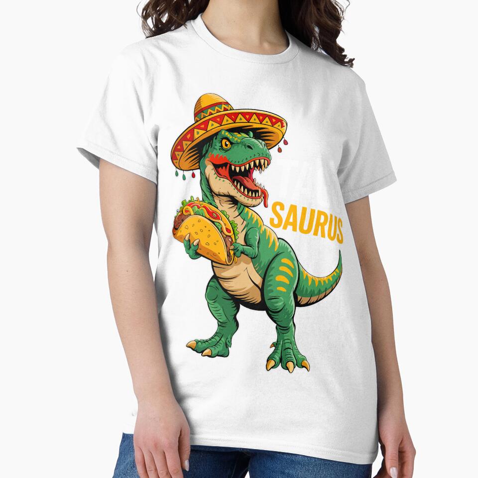 Tacosaurus by Angry Swan Designs