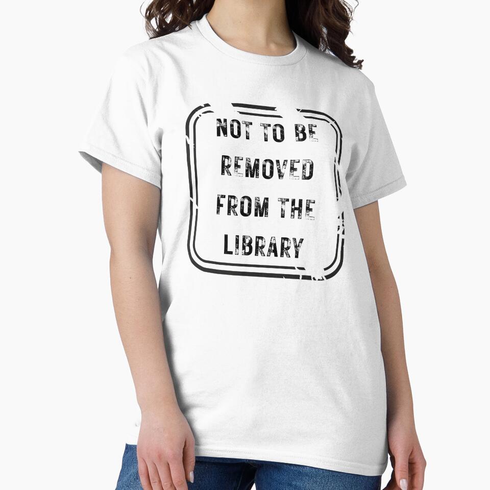 Not to Be Removed from the Library by Kindred & Thistle