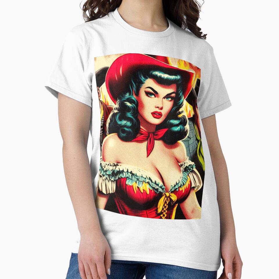 Western Cowgirl by PulpVintage