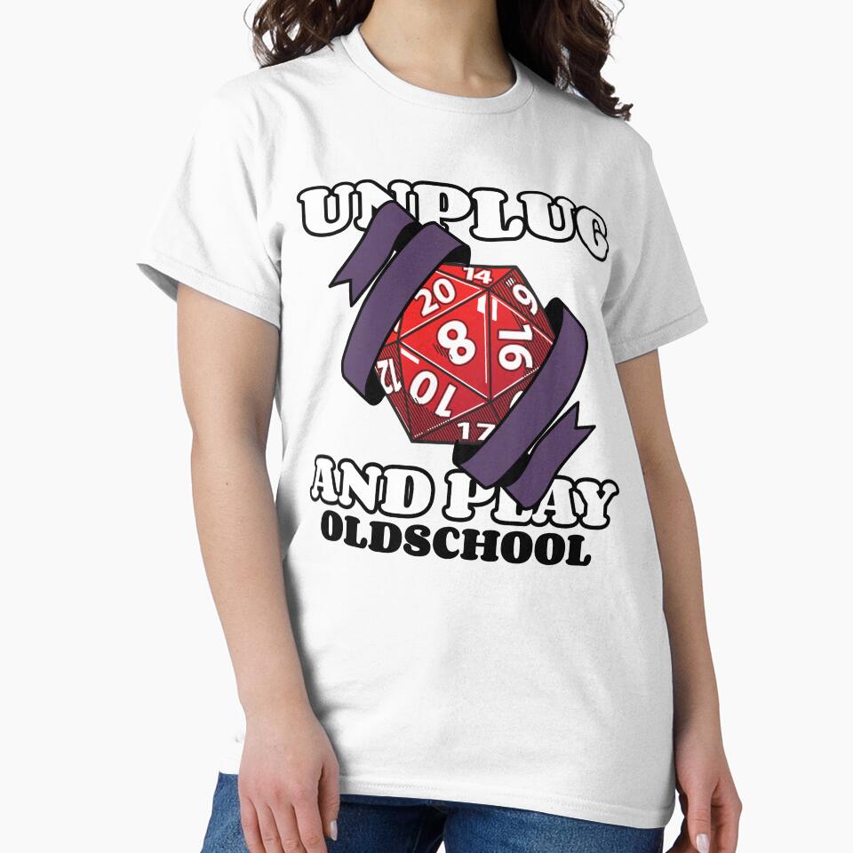 Unplug And Play Oldschool by BoldImpDes