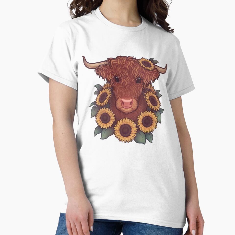 Highland Cow by doomed-dreamer
