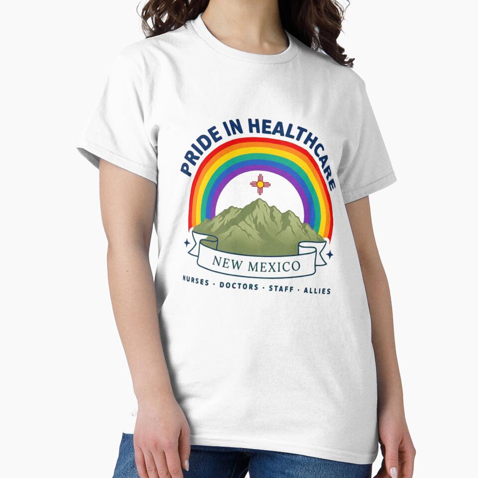 New Mexico Pride in Healthcare by Medical Inspired Designs