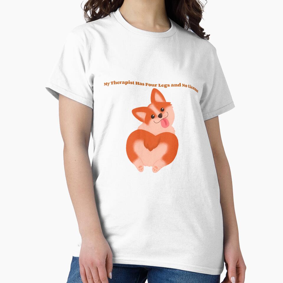 Corgi Therapist by Avalon Designs
