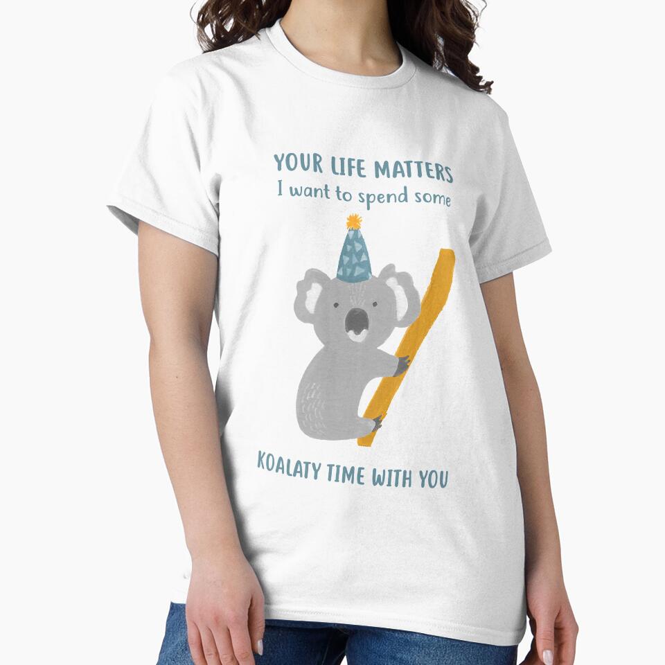 Your life matters by MentaliTees