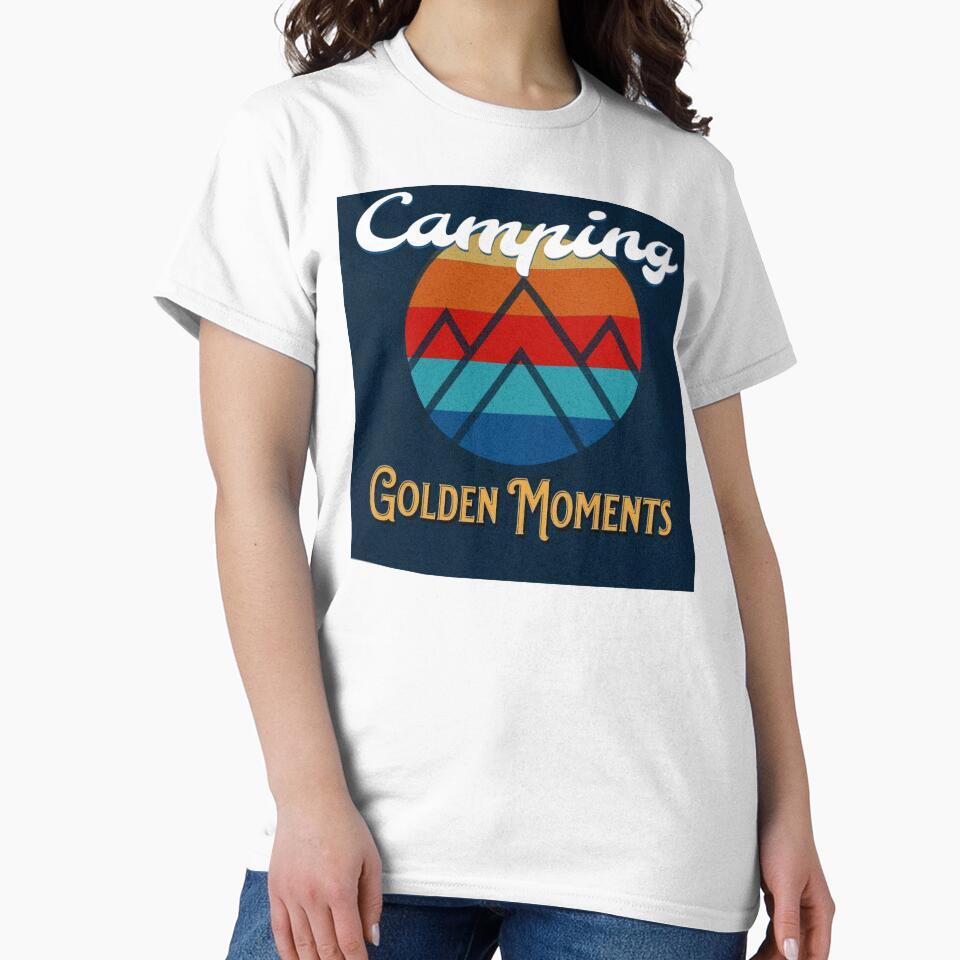 Camping Golden Moments by Wit & Wear Company