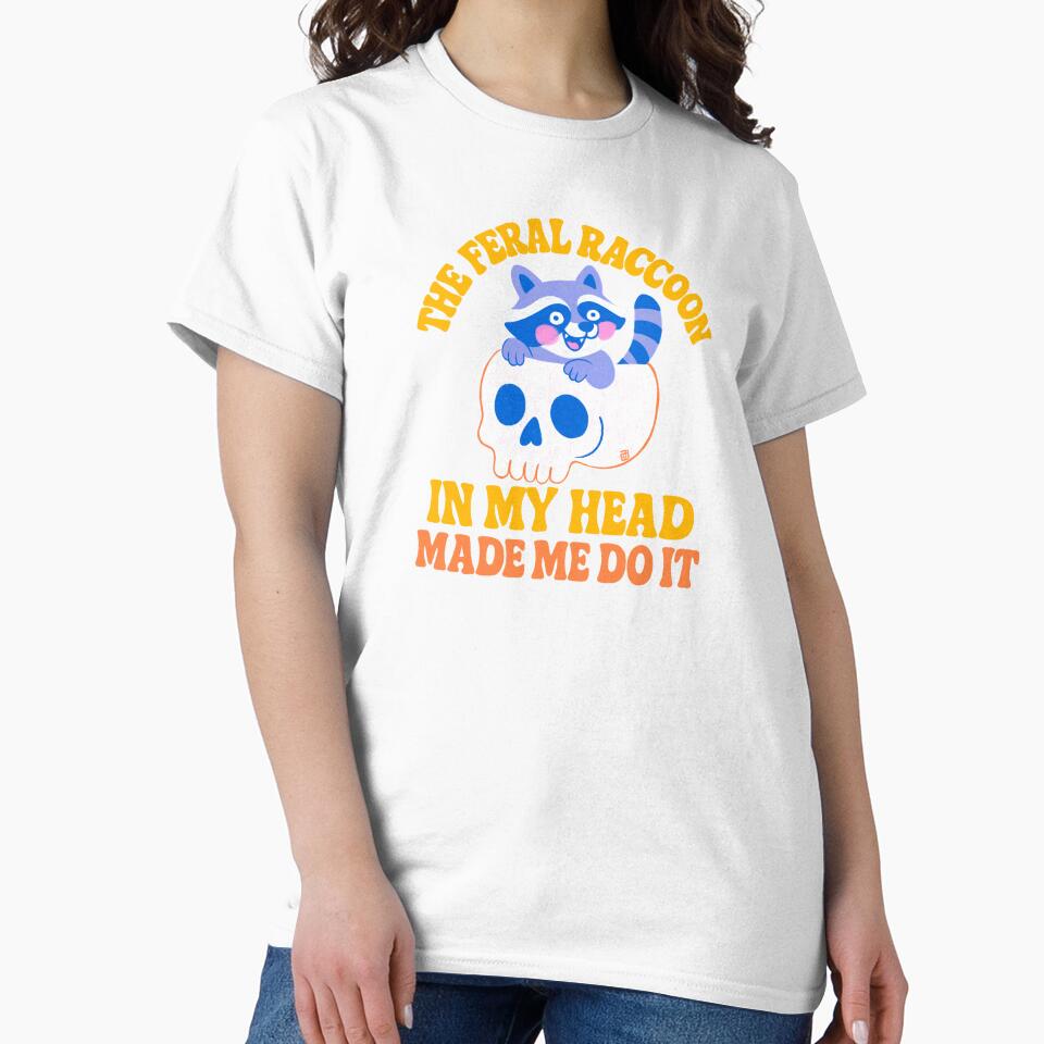 The Feral Raccoon in My Head by Itouchedabee