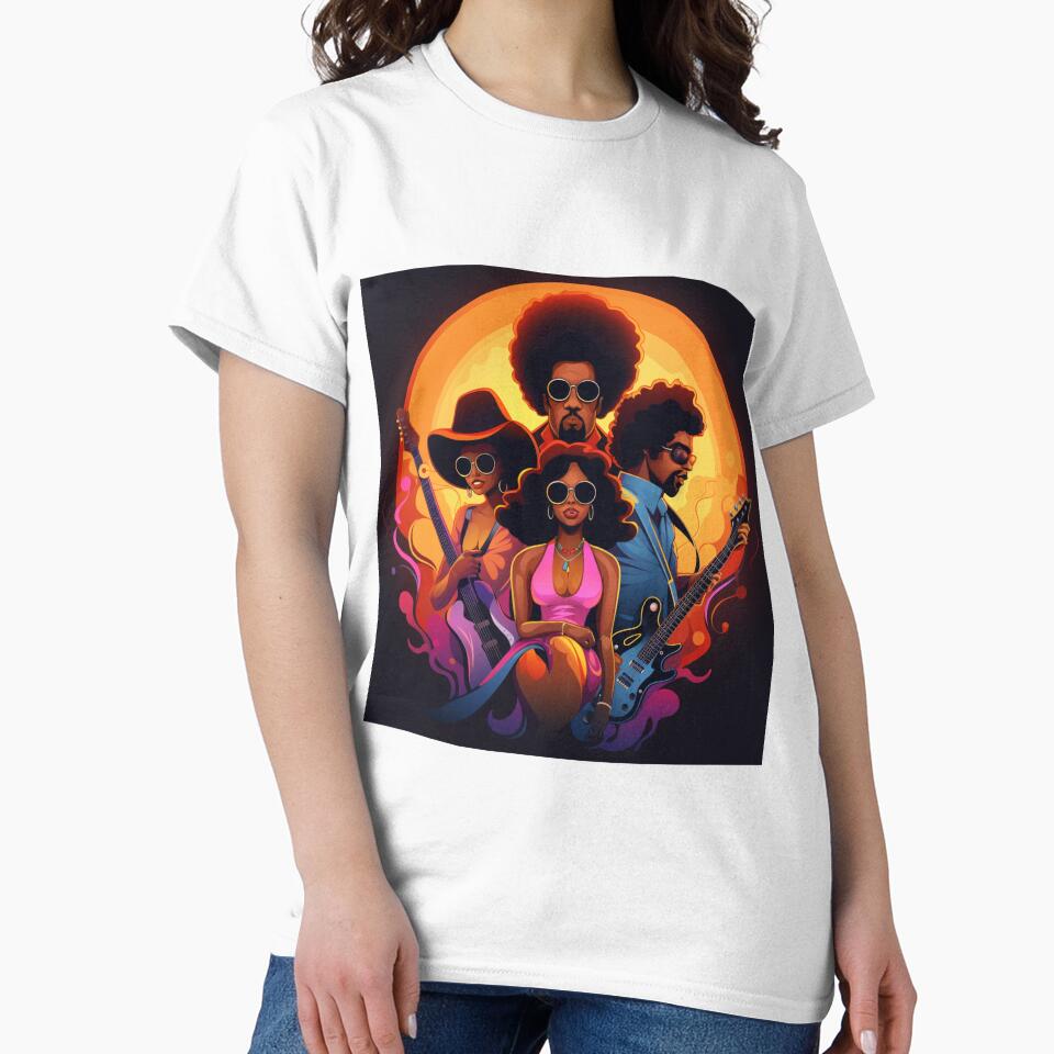 Funk You: Groovy Threads Inspired by Funk, Soul & More by BeerBot