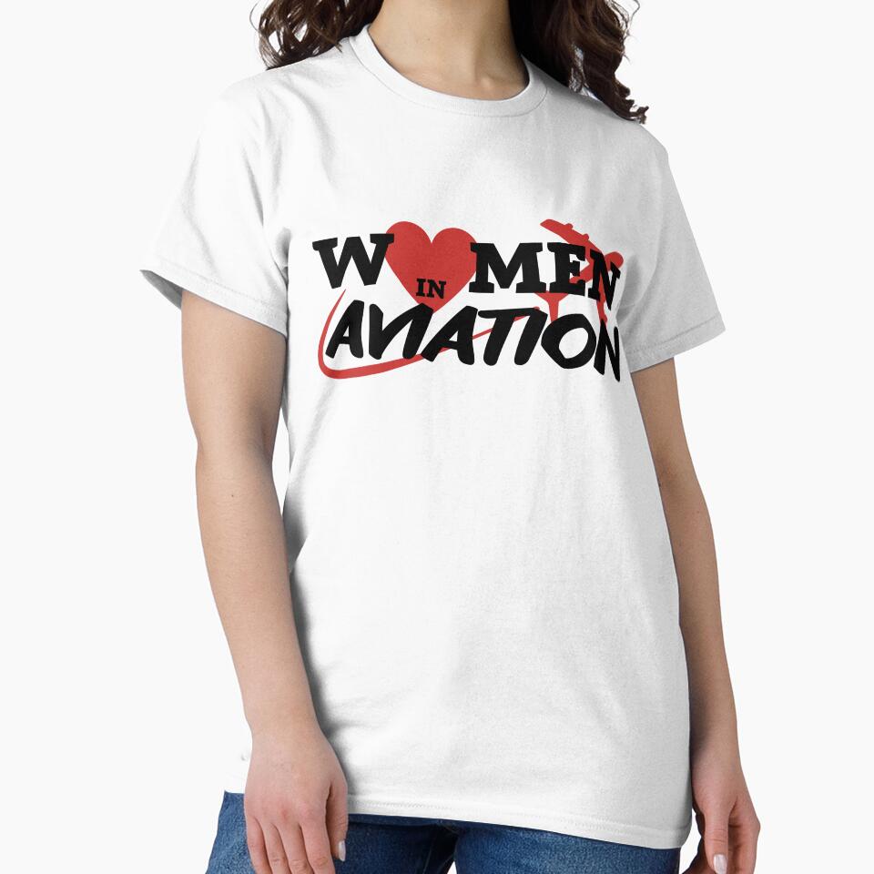 women in aviation woman in aviation heart aircraft skygirl female pilot by AviationArtists