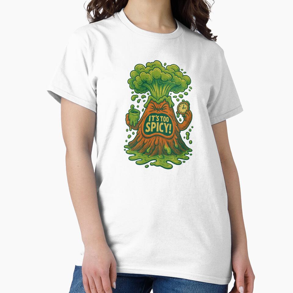 Wasabi Volcano – Too Spicy to Handle! by YamiHaus