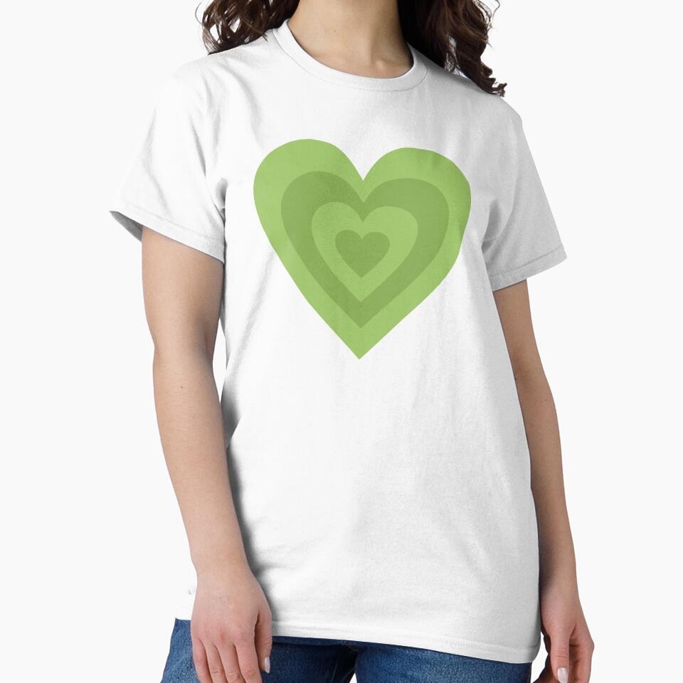 Matcha green heart by Cosmic Detour