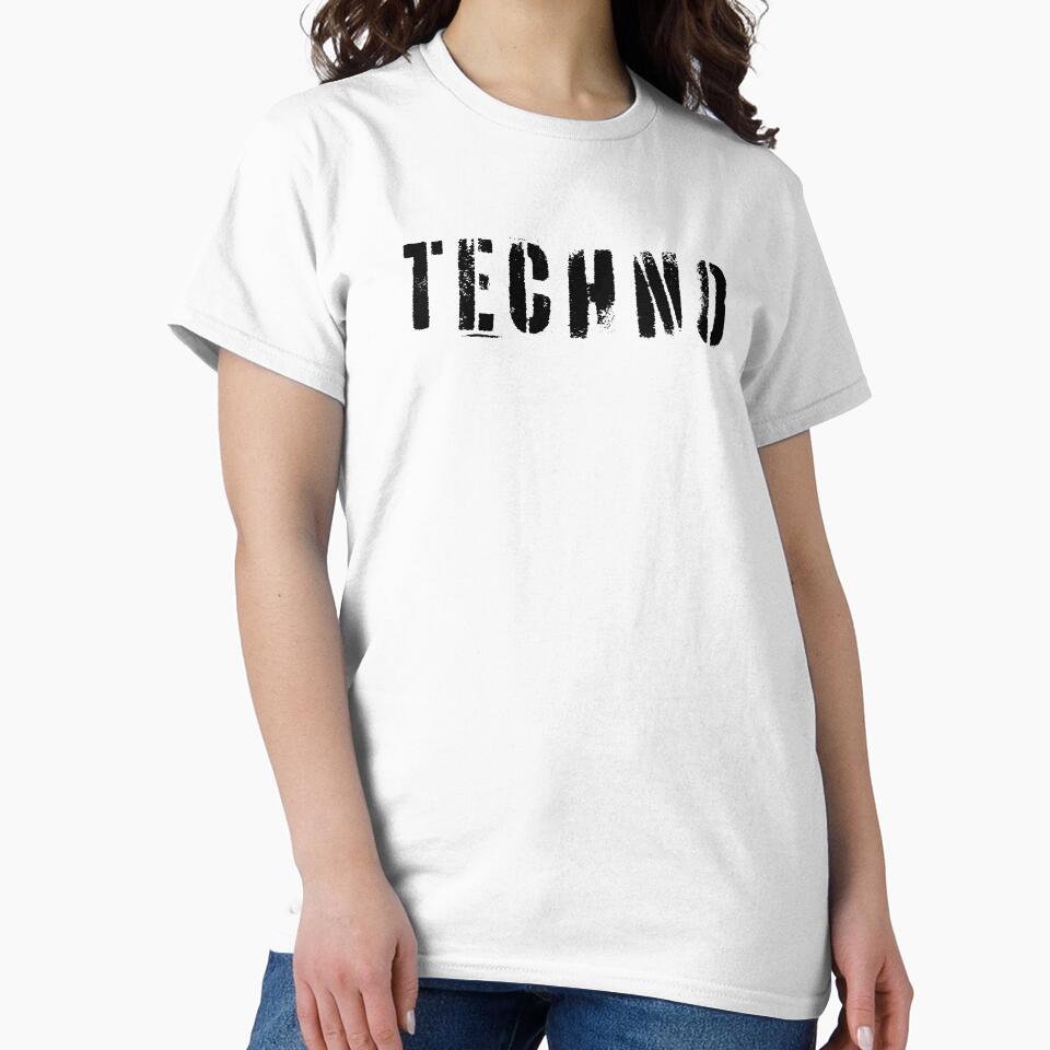 Spray-Painted Techno Vibes by DesignFuture99