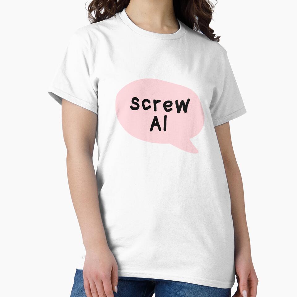 screw ai by phoebescribble