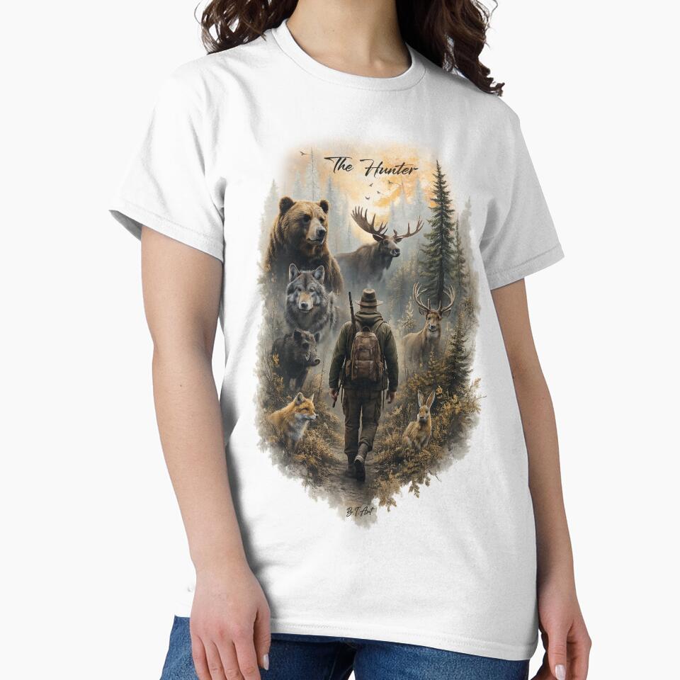 The Hunter , Into the Wild Silence by TammyHunterArt