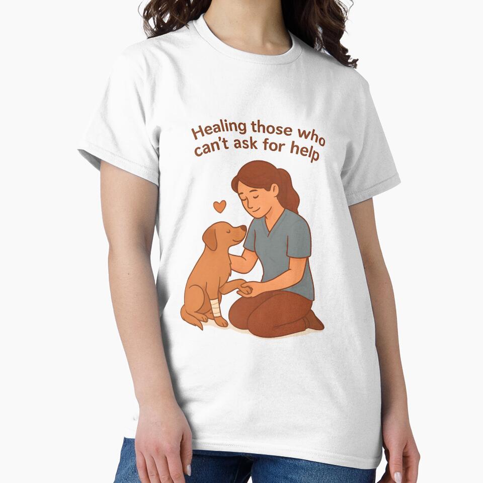 Healing those who can't ask for help - vet life by Bettybee00