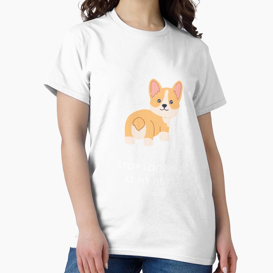 Stop Looking at my (Corgi) Butt by DoggiesNCoffee