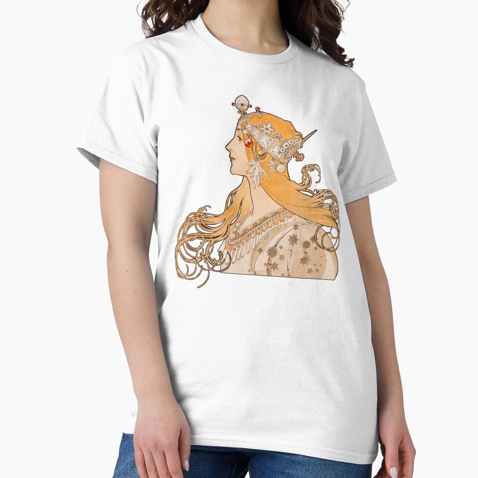 Alphonse Mucha - Zodiac by elinaarbidane