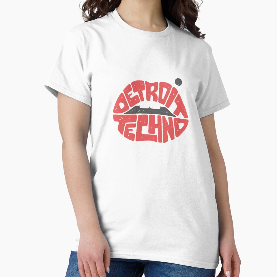 Detroit Techno by WildWearMT