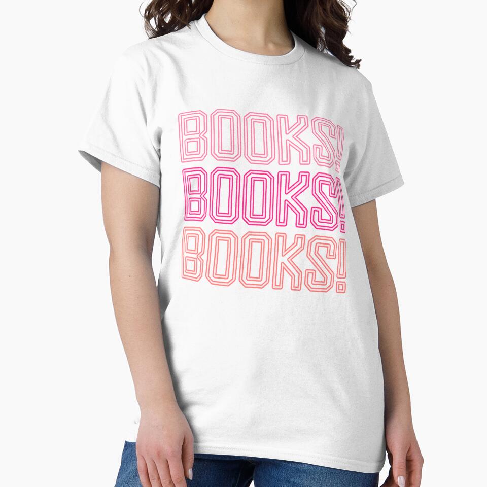 books books books neon sign | pink by DesignsByAND