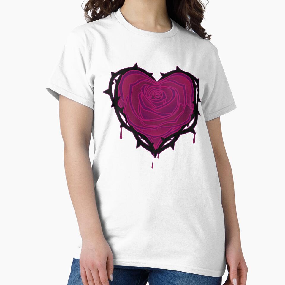 Dark Romance Heart by SparklefilthStudios