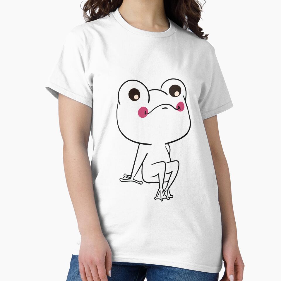 Cute Frog, Funny Animal by Rima-Store-19