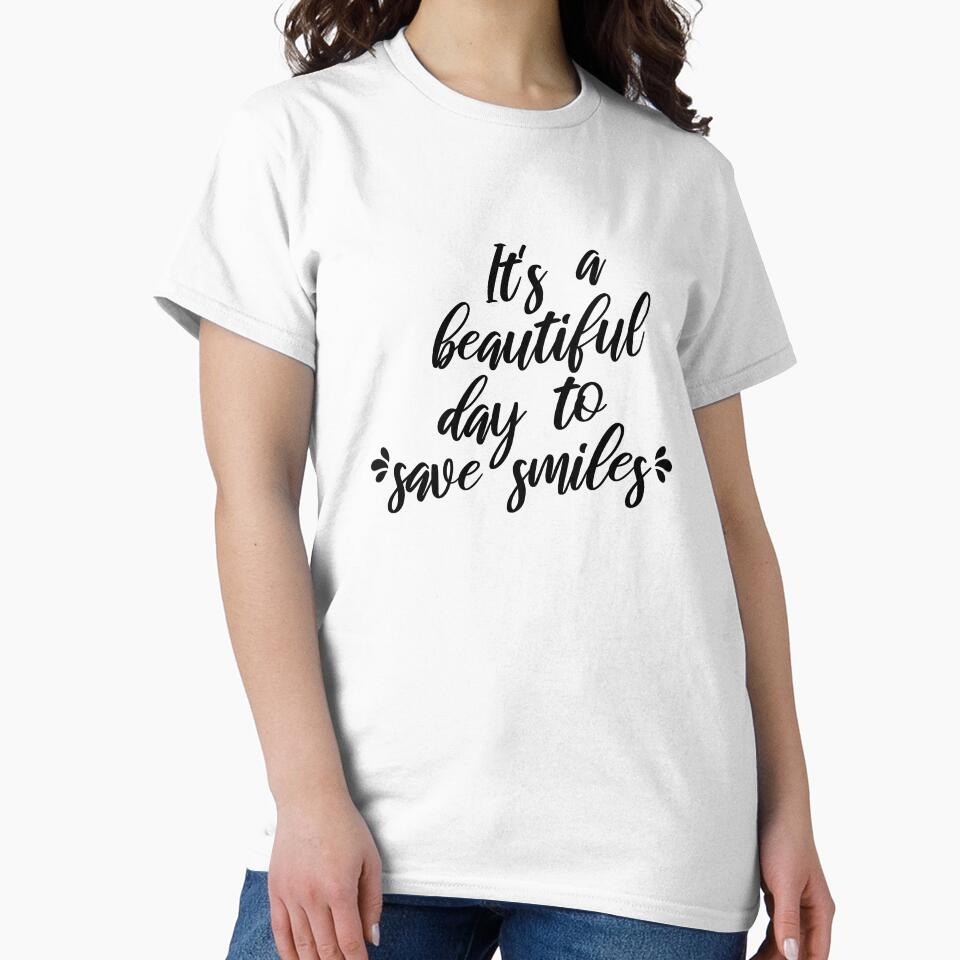 It's a beautiful day to save smiles by Superarm