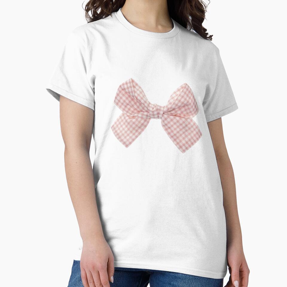 Coquette gingham bow by Pixiedrop