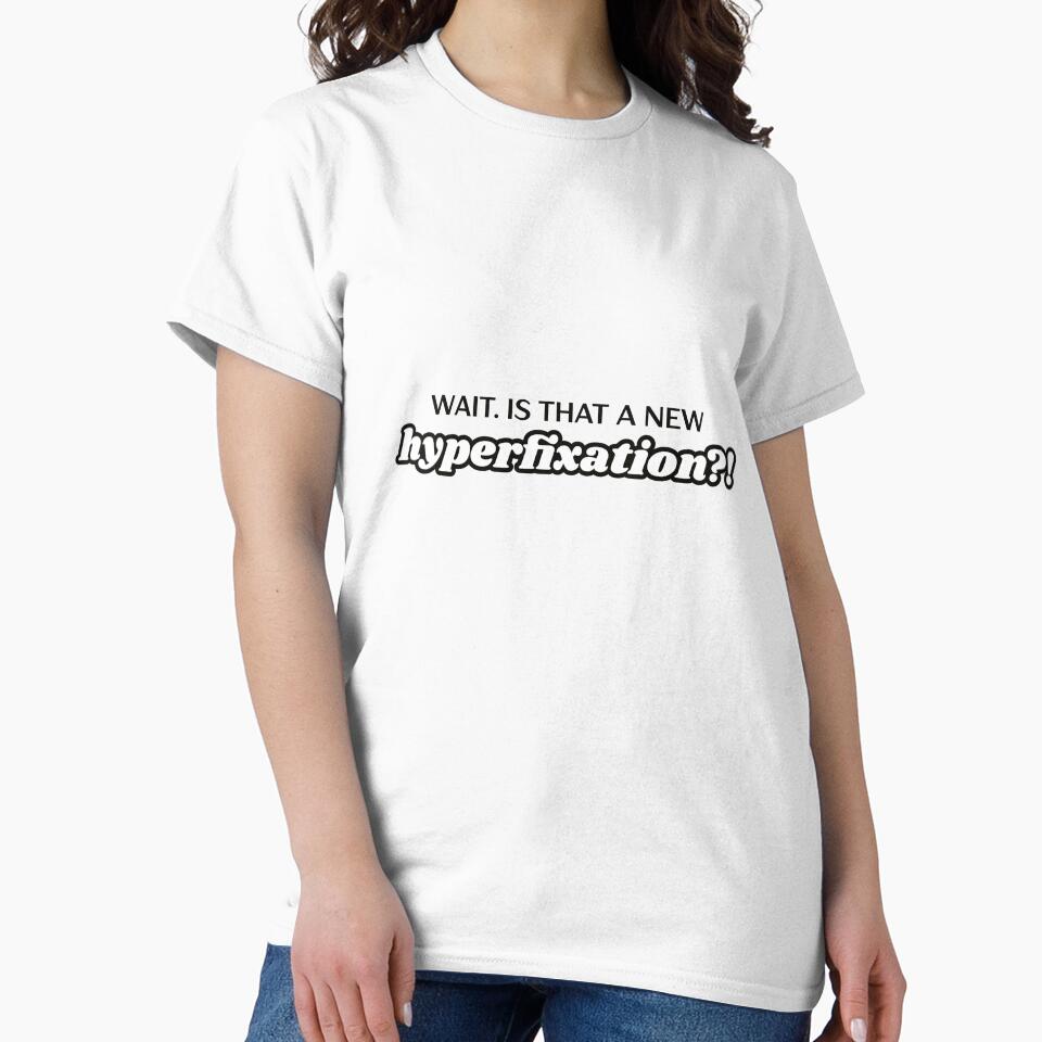 Wait Is That a New Hyperfixation Sticker by HopeThatSticks
