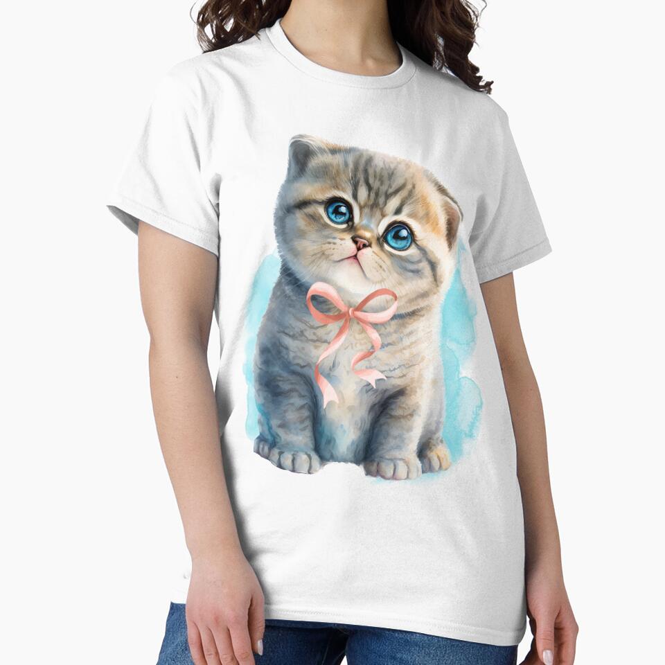 Cute Balletcore Kitty by ArtisShops