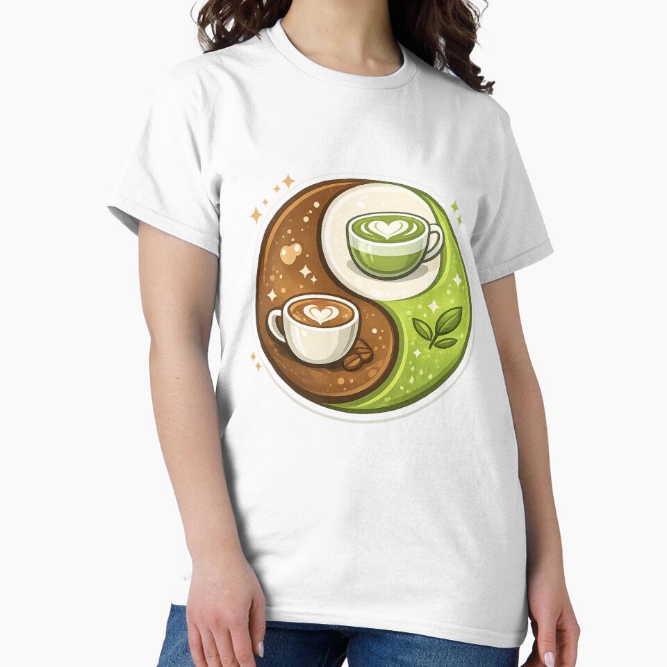Coffee x Matcha Balance by ViralCollector