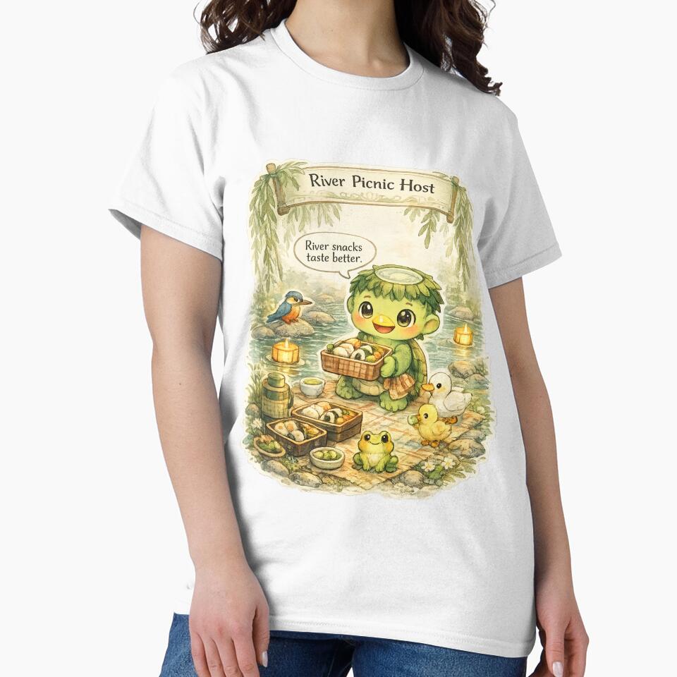 Kappa River Picnic Host by Candlelit Catastrophes