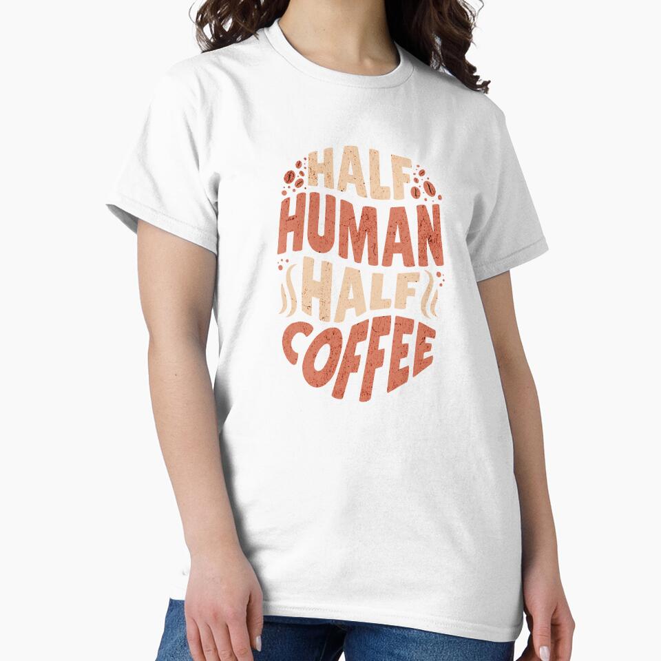 Half Human Half Coffee by HellbenderCo