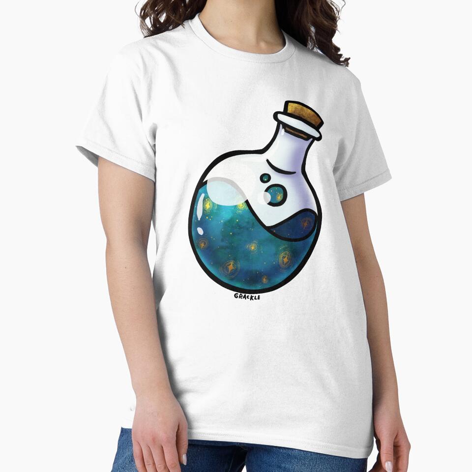 Magic Teal Midnight by JanGrackle