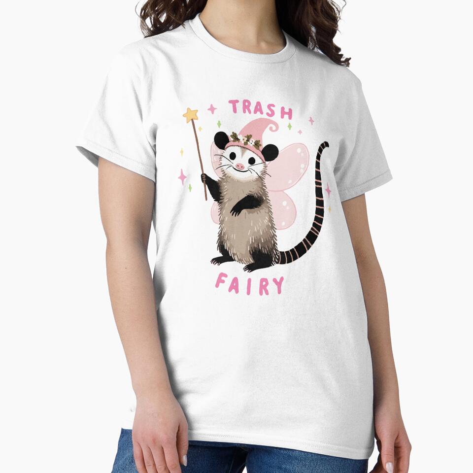 Trash Fairy by Gkinoki