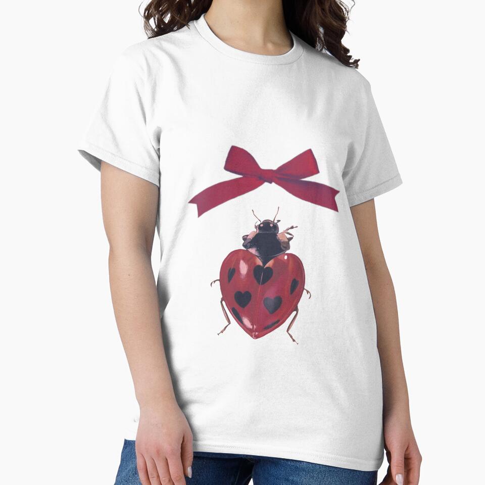 Love bug with ribbon bow by Pixiedrop