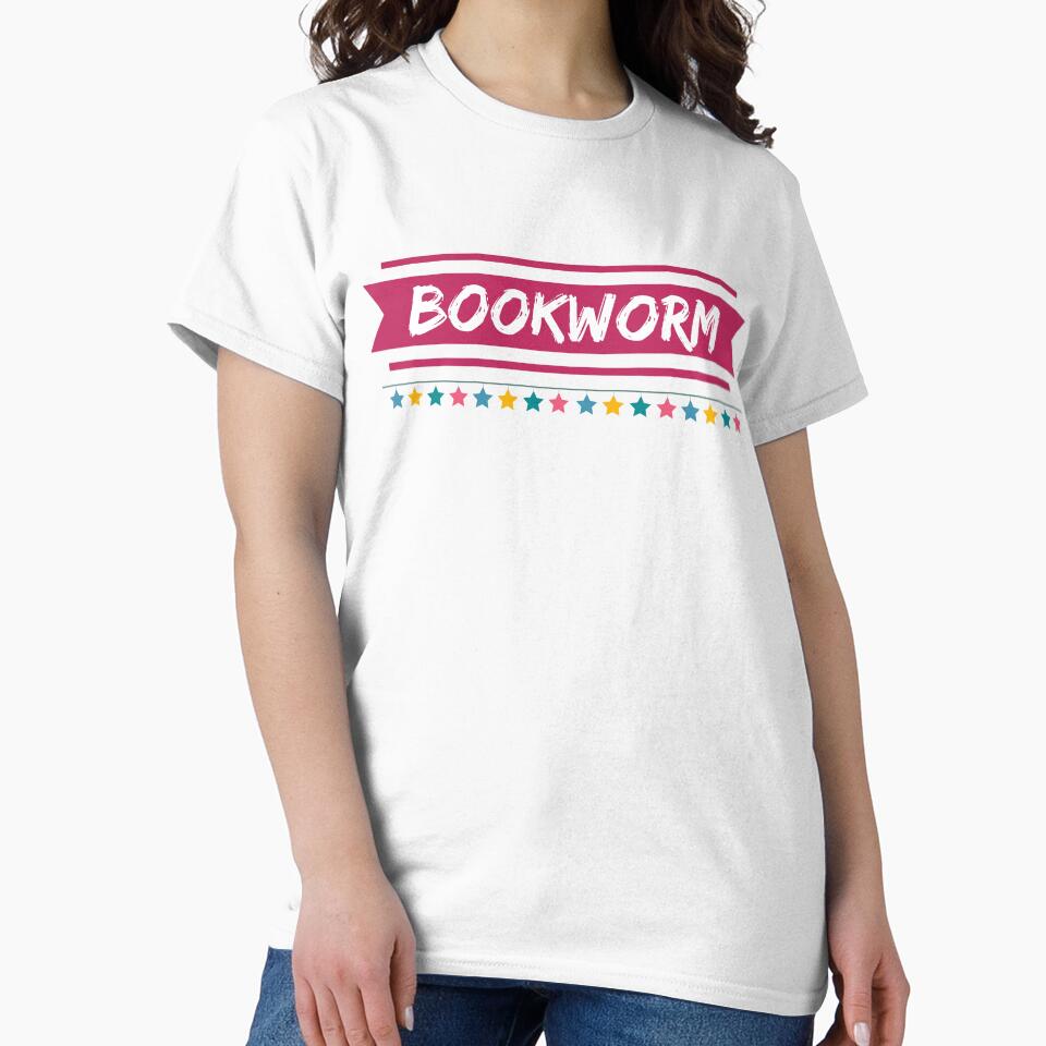 Bookworm for literature lovers by ThreadlyAndCo