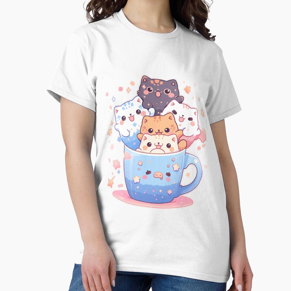 Cappuccino Foaming Neko - Sugar Blueberry Cream by SnarkyDoodles