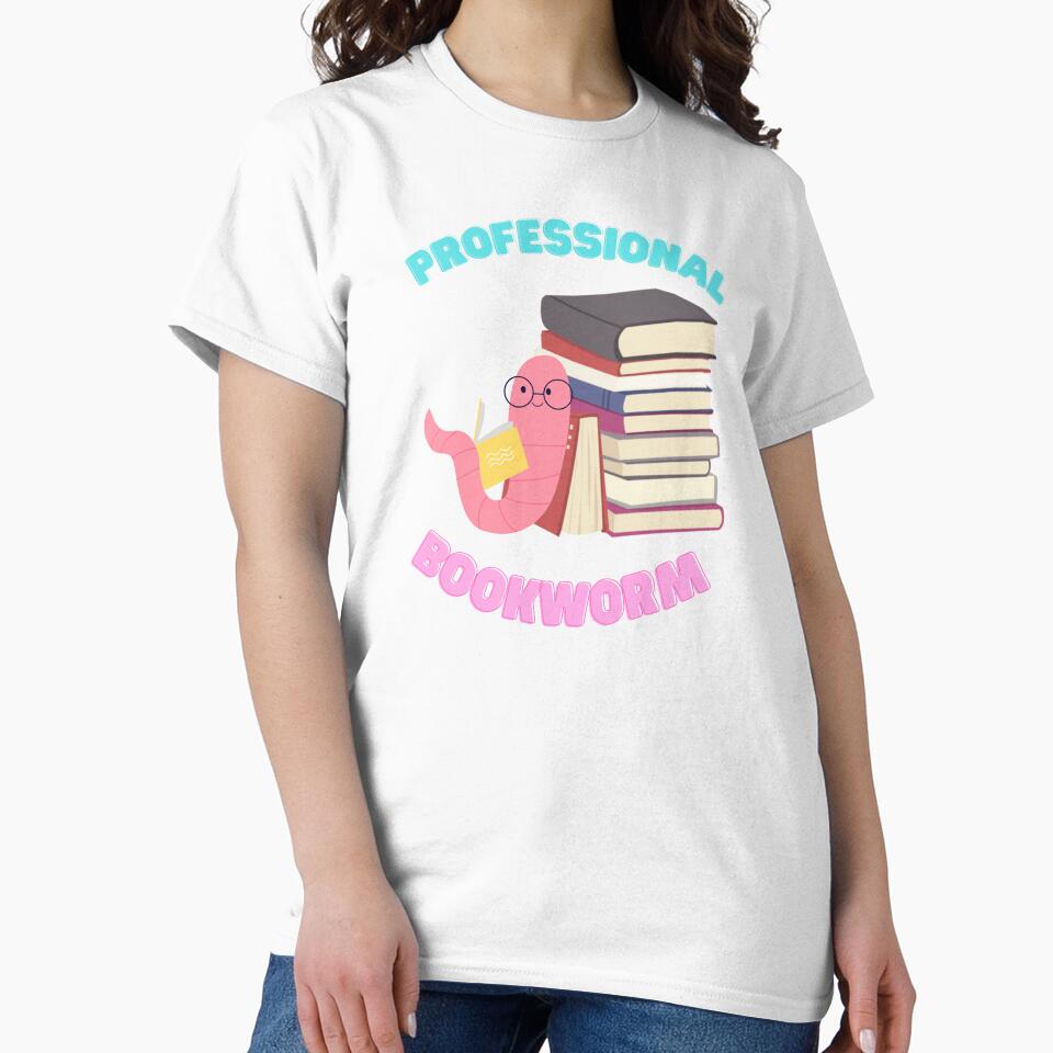 Professional Bookworm by ThreadlyAndCo