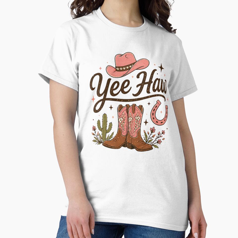Yee Haw Country Girl by PamLeeDesign