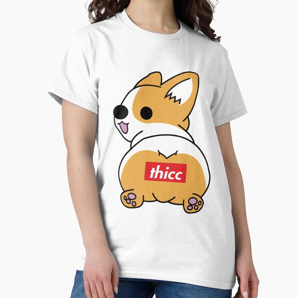 Thicc Corgi Butt by Antonowo