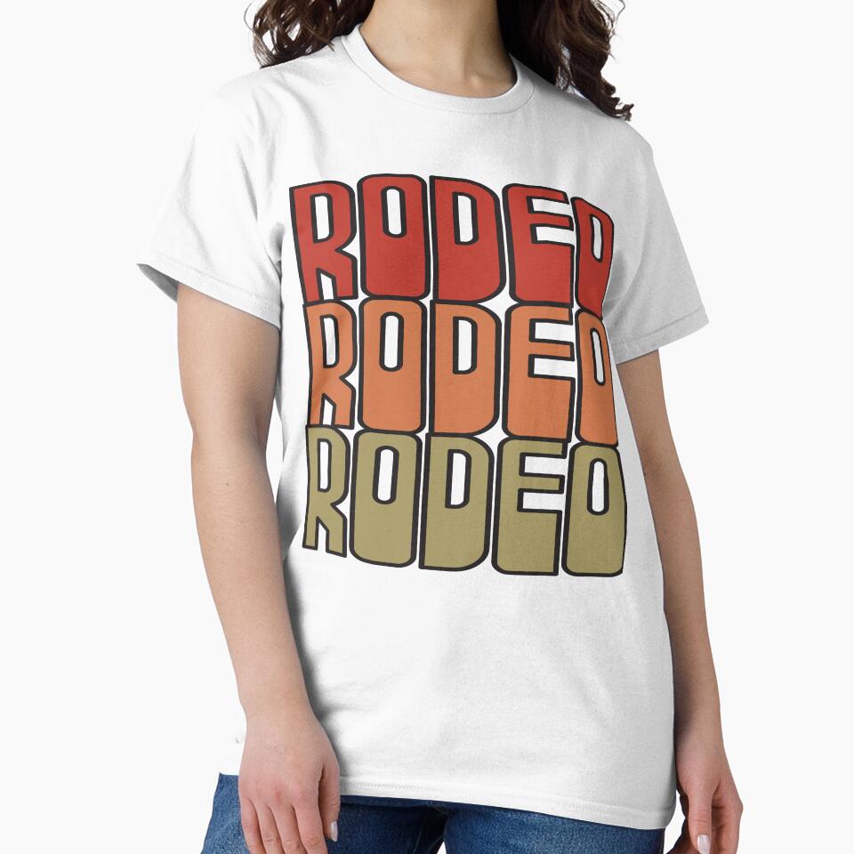 Rodeo Retro Colors by handsoftime2020