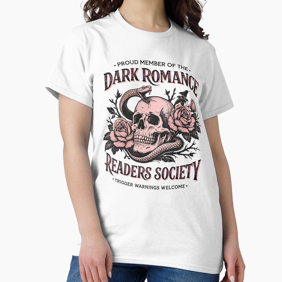 Dark Romance Readers Society Skull by NightSpell