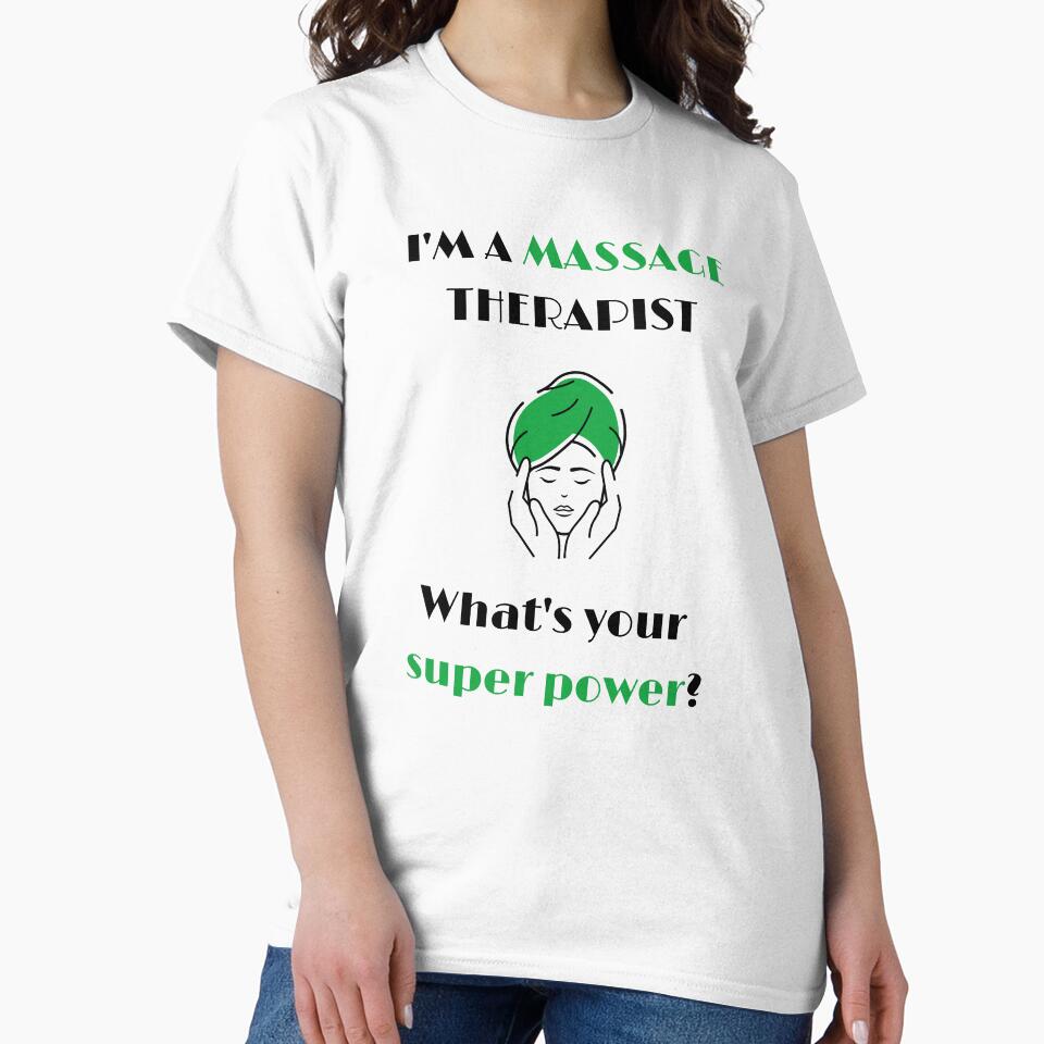 Massage therapist: what's your super power? by daguilon