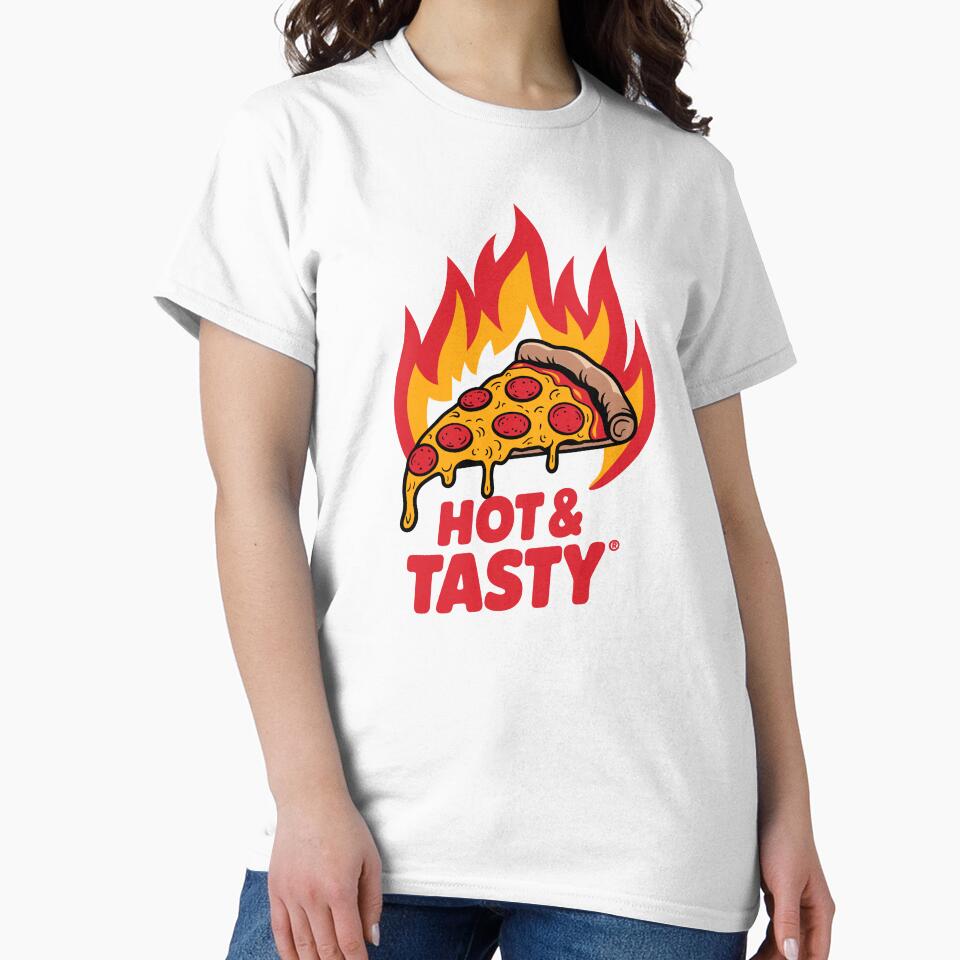 Hot & Tasty Pepperoni Pizza Flame by Taans-Creation