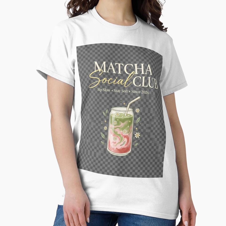 Matcha Social Club by VibeQuill