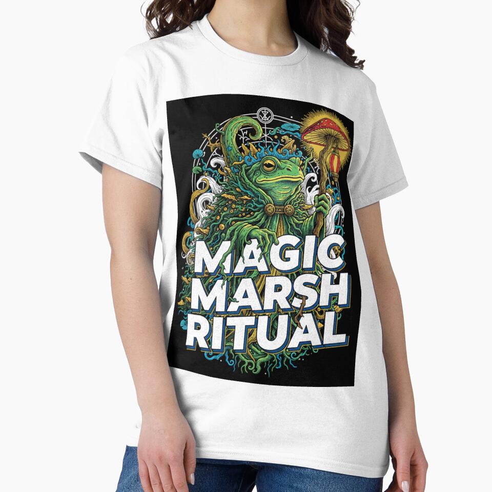 Magic Marsh Ritual by LONE SPIRIT CO.