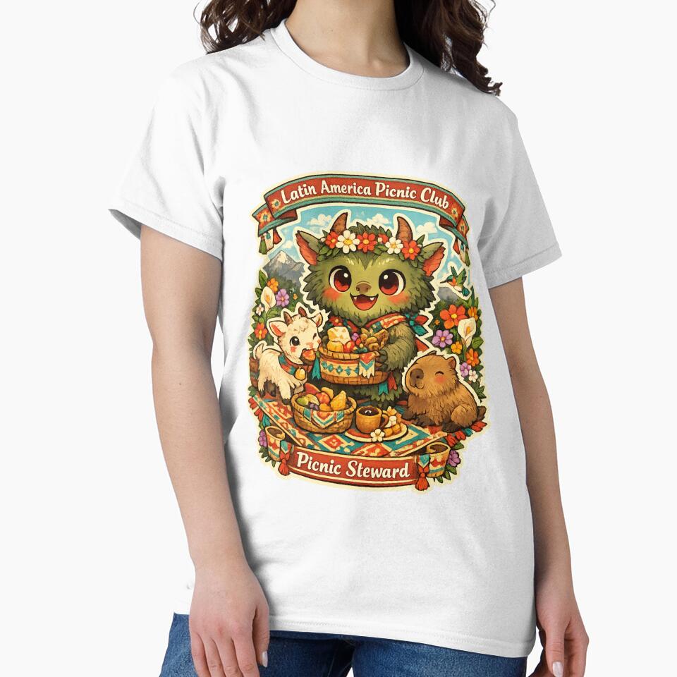 Cryptid Picnic Steward Service by Candlelit Catastrophes